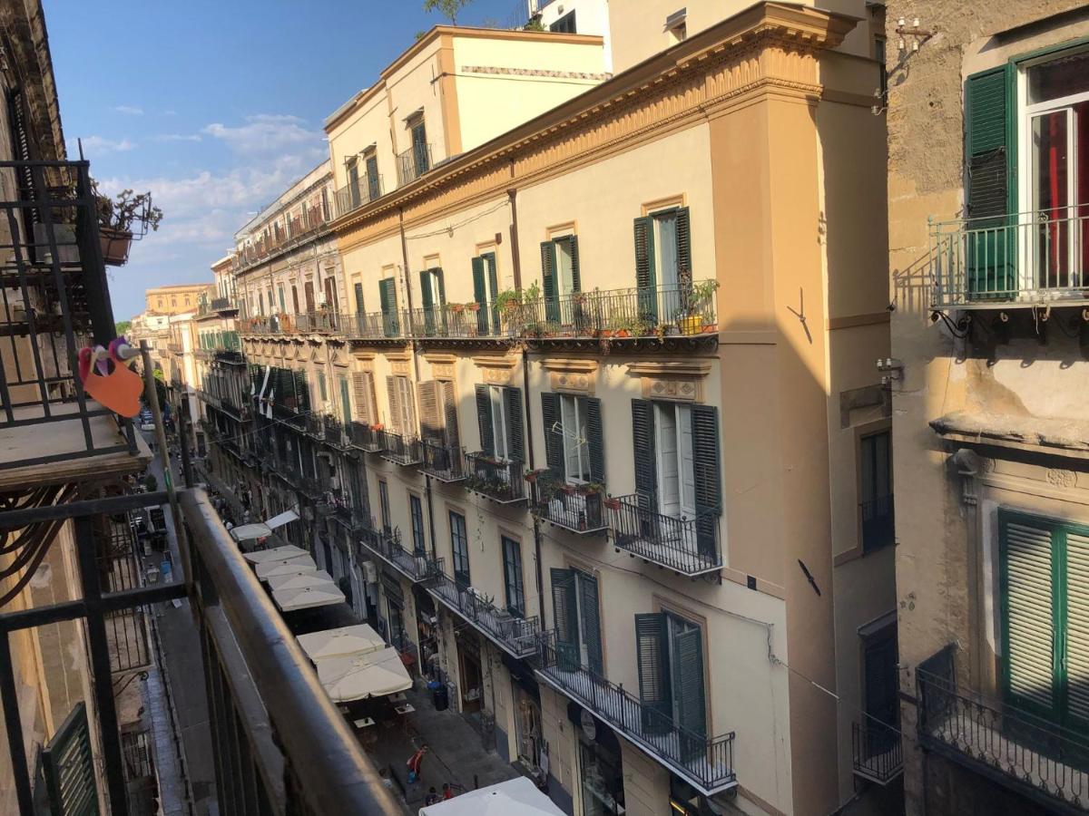 City Center Apartment Da Felu Palermo Zewnętrze zdjęcie