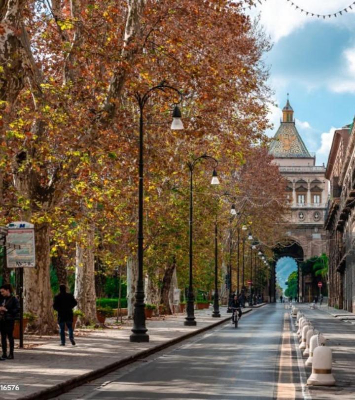 City Center Apartment Da Felu Palermo Zewnętrze zdjęcie